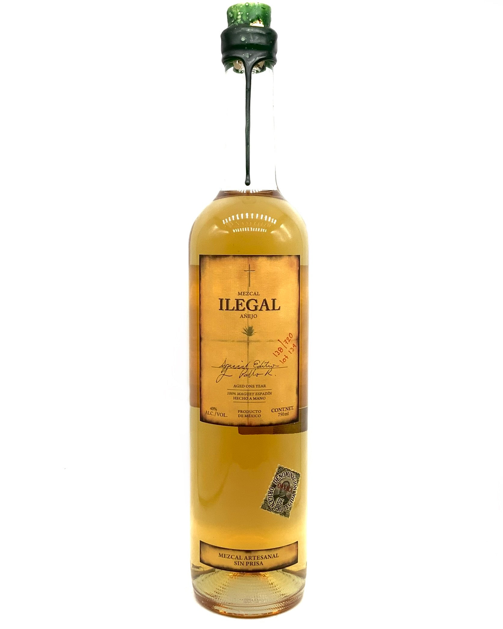 Ilegal Mezcal Añejo 750ml