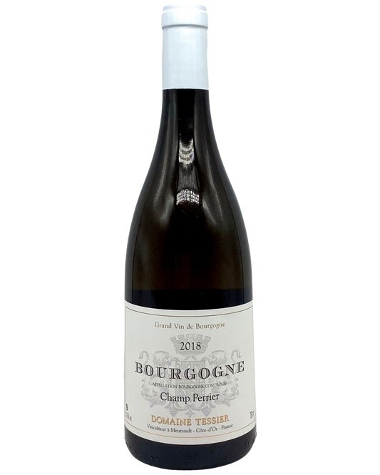 Domaine Tessier, Chardonnay, Bourgogne Blanc "Champ Perrier" Côte de Beaune, Burgundy, France 2018