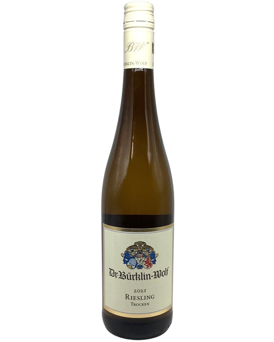 Dr Bürklin-Wolf, Riesling Trocken, Pfalz, Germany 2022 biodynamic newarrival organic