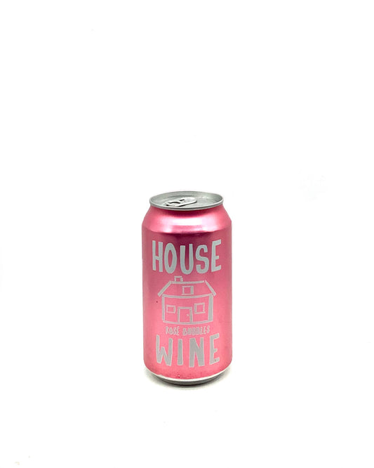 House Wine Rosé Bubbles Can 375ml