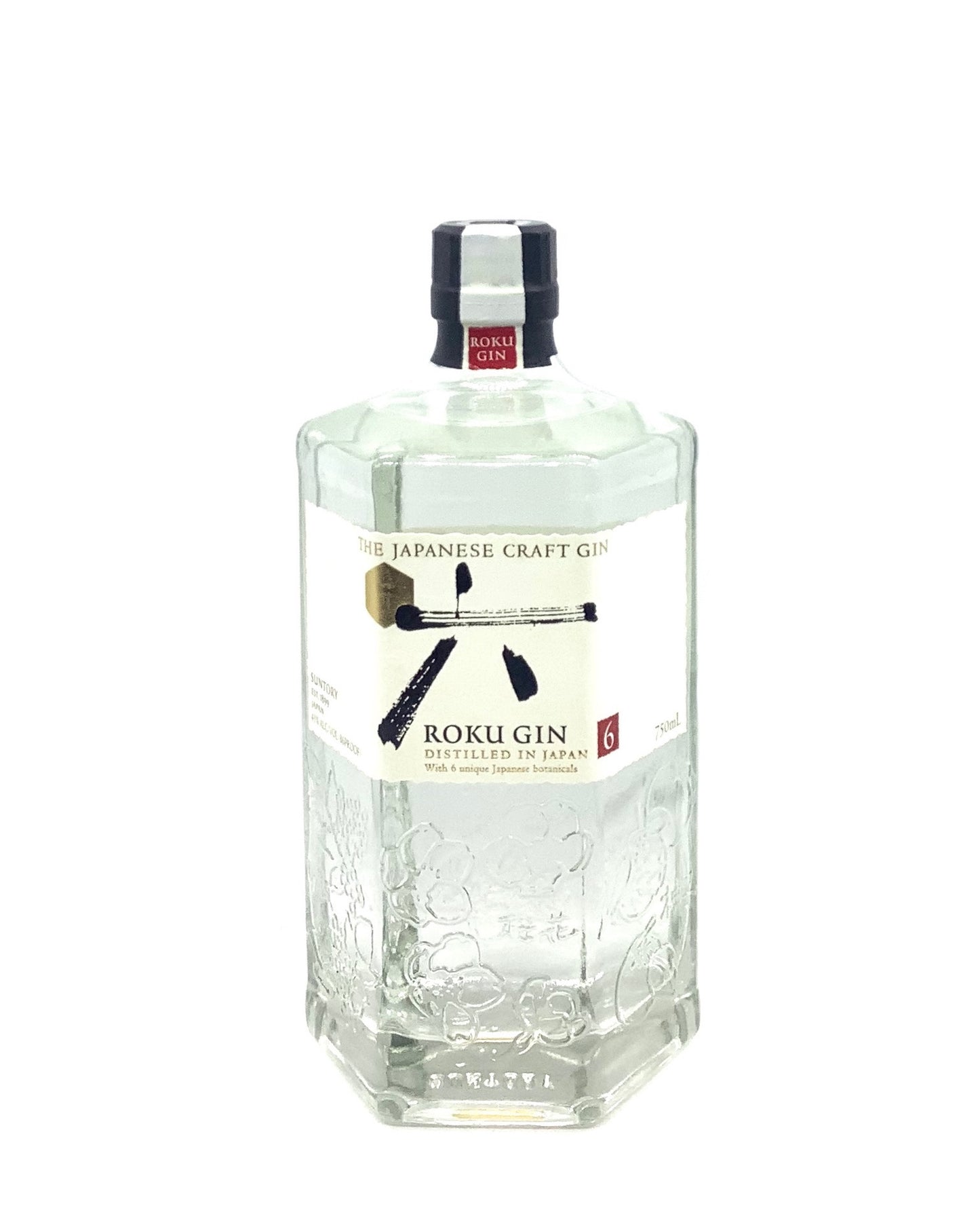 Suntory Roku Gin 750ml