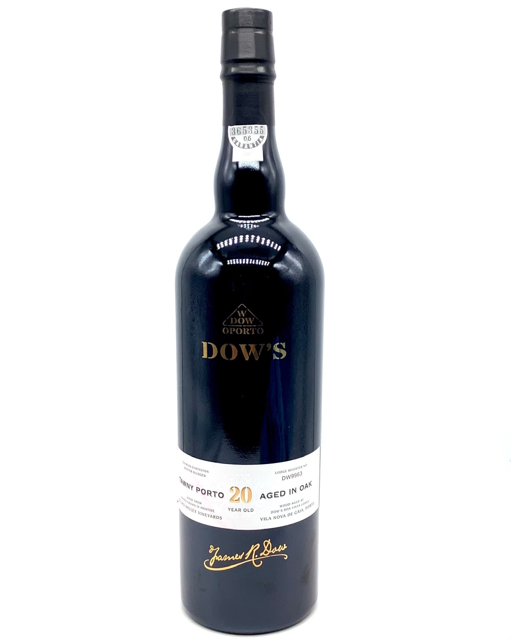 Dow's 20 Year Tawny Port