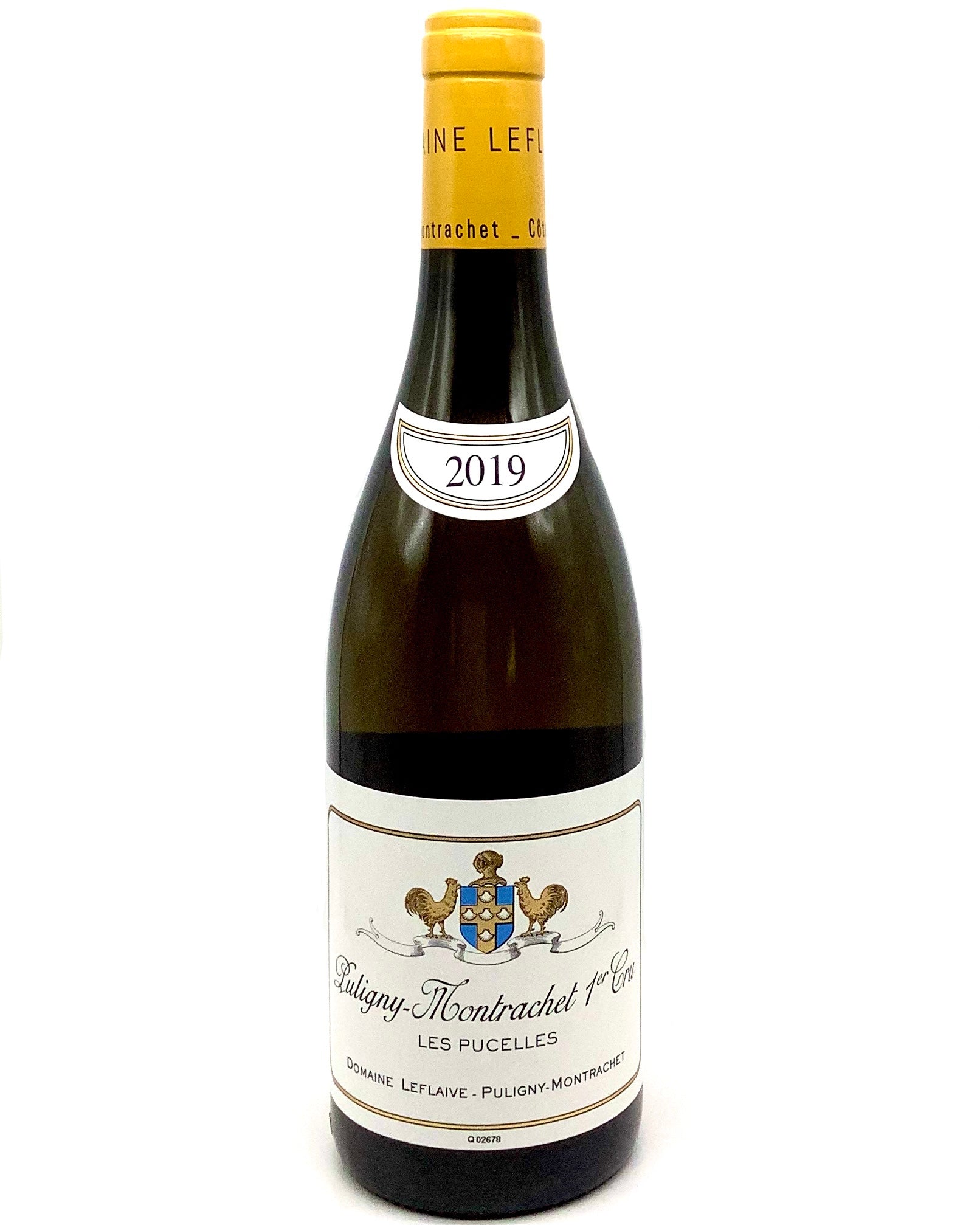Domaine Leflaive, Chardonnay, Puligny Montrachet 1er Cru Les Pucelles, Côte de Beaune, Burgundy, France 2019