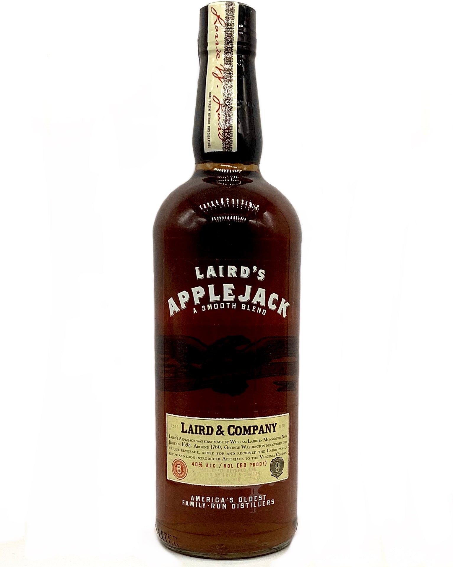Laird's Applejack 750ml newarrival