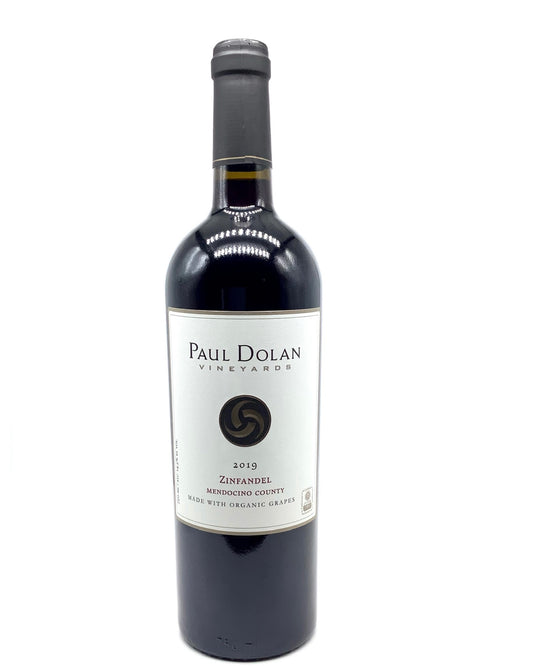 Paul Dolan, Zinfandel, Mendocino County, California 2019 organic