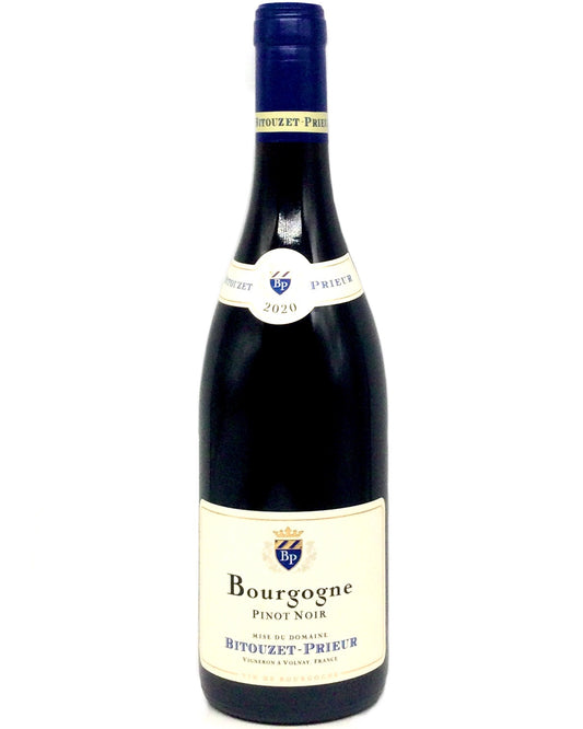 Bitouzet-Prieur, Pinot Noir, Bourgogne Rouge, Côte de Beaune, Burgundy, France 2020