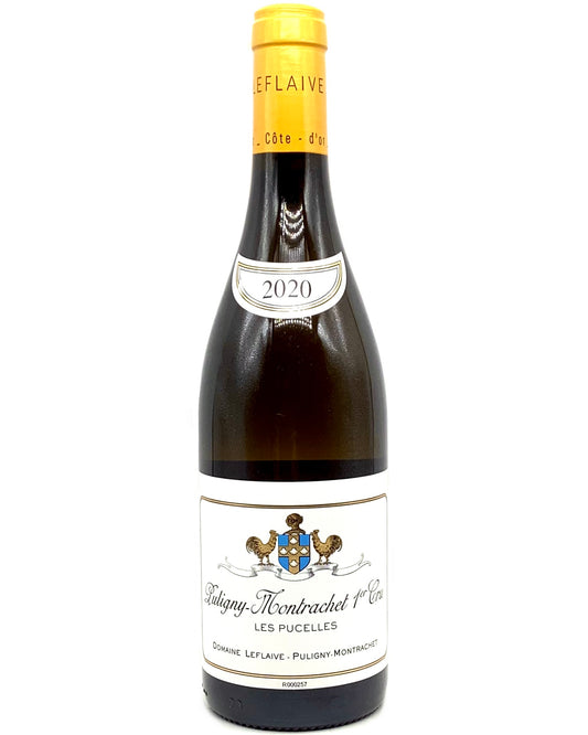 Domaine Leflaive, Chardonnay, Puligny-Montrachet 1er Cru Les Pucelles, Côte de Beaune, Burgundy, France 2020 newarrival