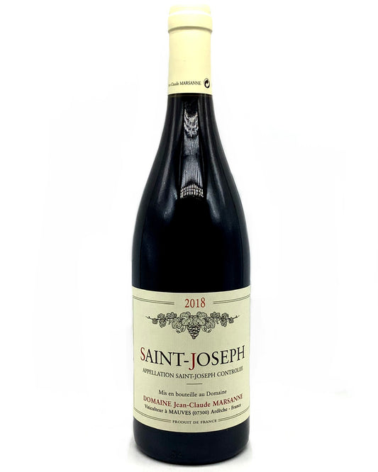 Jean-Claude Marsanne, Syrah, Saint-Joesph, Northern Rhône, France 2018 newarrival