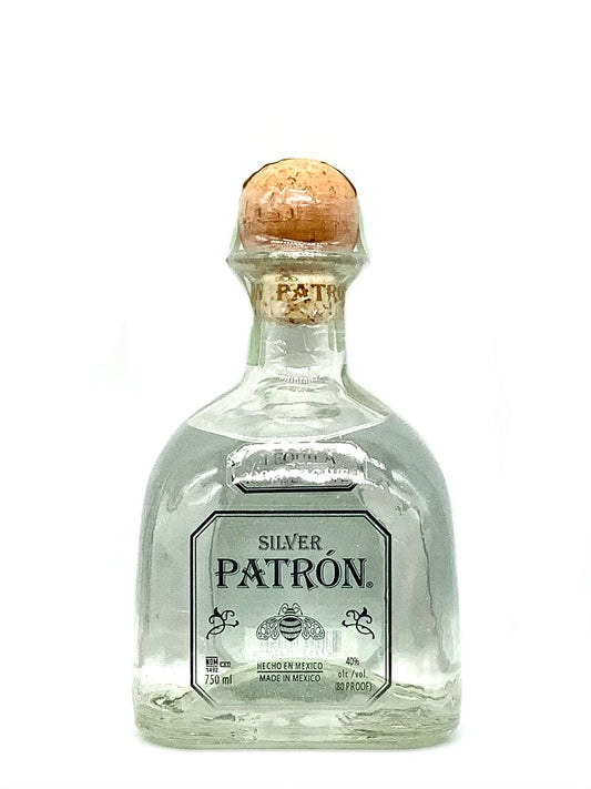 Patrón Silver Tequila 750ml