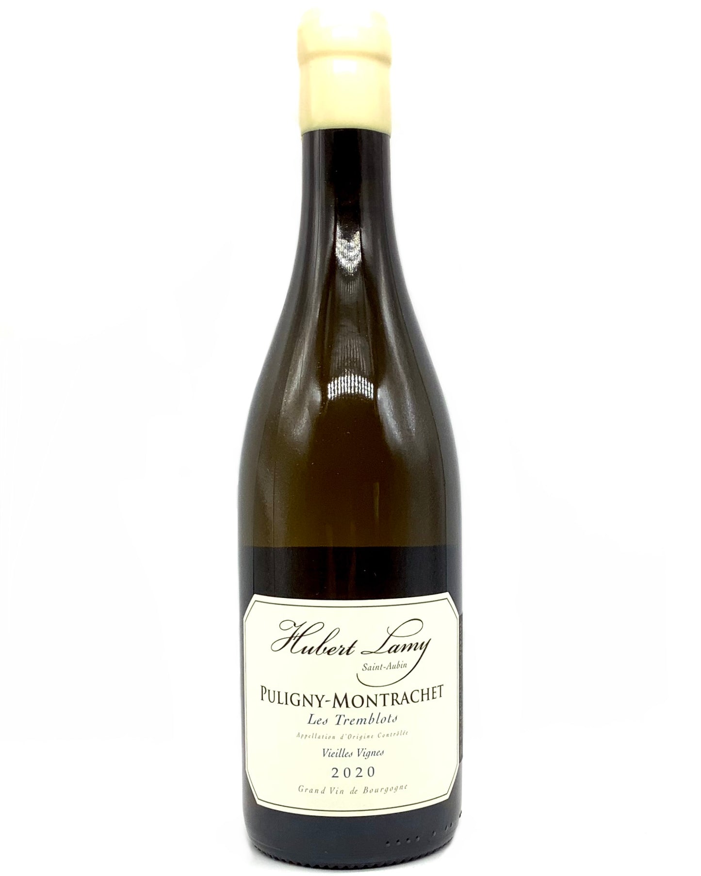 Hubert Lamy, Chardonnay, Puligny-Montrachet Les Tremblots, Côte de Beaune, Burgundy, France 2020