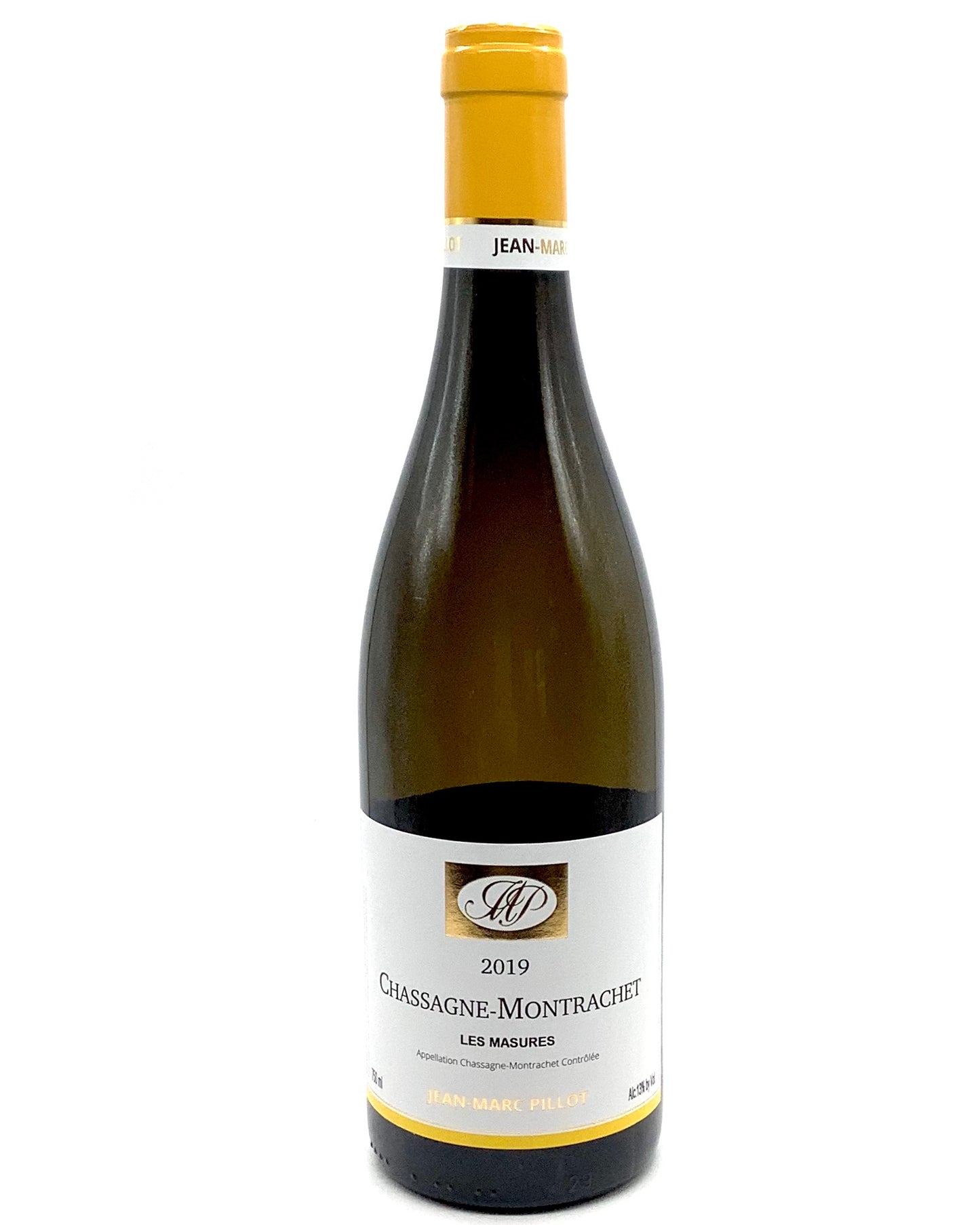 Jean-Marc Pillot, Chardonnay, Chassagne-Montrachet Les Masures, Côte de Beaune, Burgundy, France 2019