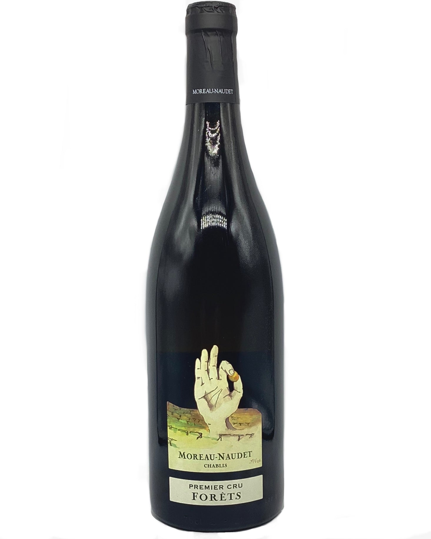 Domaine Moreau-Naudet, Chardonnay, Chablis 1er Cru Forets, Burgundy, France 2020