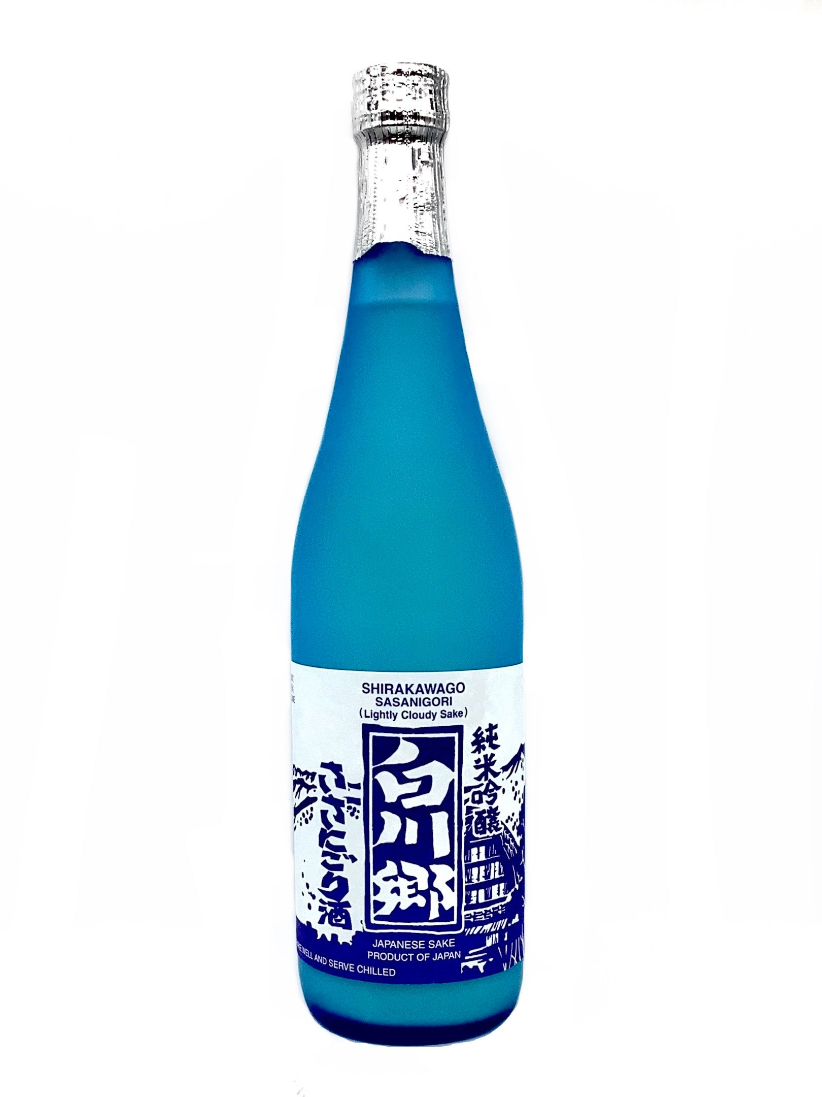 Shirakawago Sasanigori (Lightly Cloudy) Junmai Ginjyo Sake 720ml