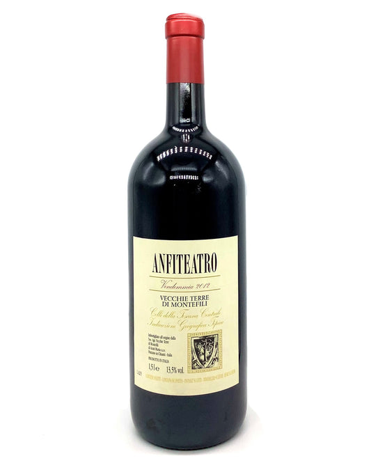 Vecchie Terre di Montefili, Sangiovese, Anfiteatro, Tuscany, Italy 2012 1.5L