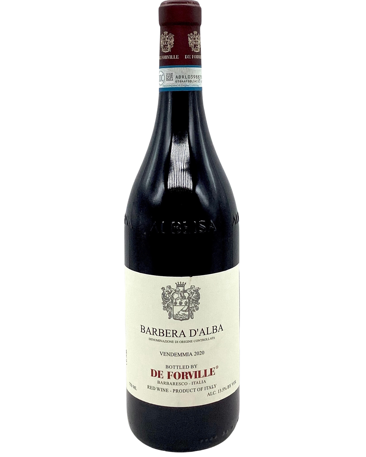 De Forville, Barbera d'Alba, Piedmont, Italy 2022