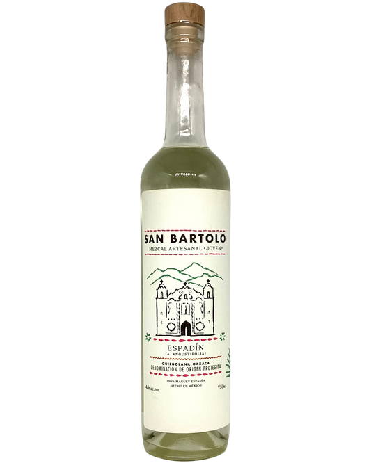 San Bartolo, Mezcal Joven Espadin, Oaxaca, Mexico newarrival