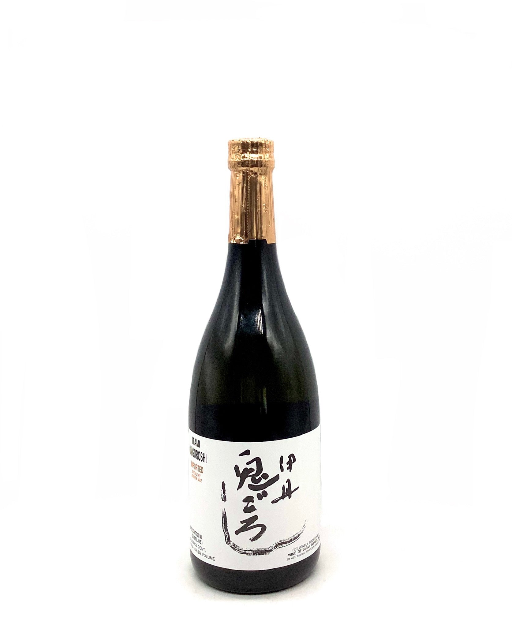 Itami Onigoroshi Junmai Sake 720ml sake