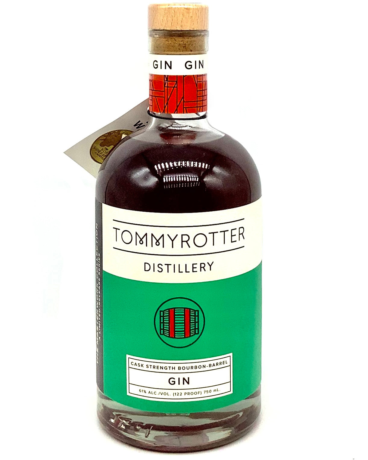 Tommyrotter Cask Strength Bourbon-Barrel Gin