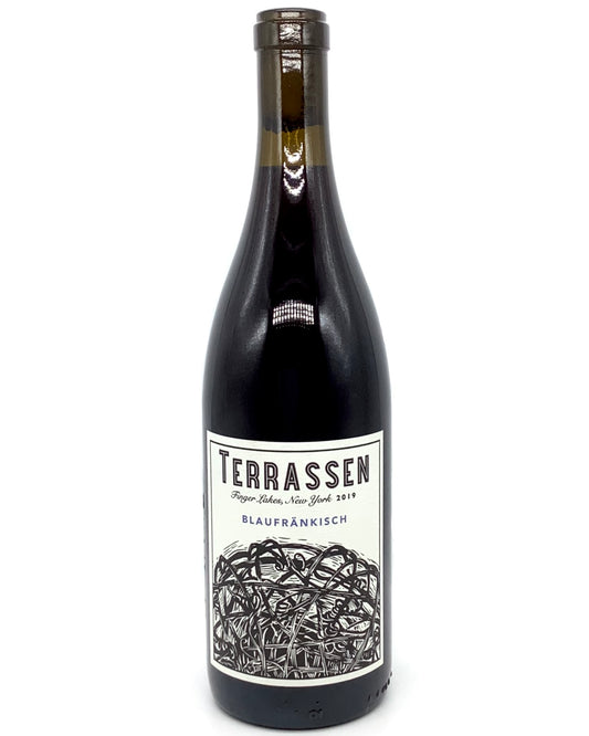 Terrassen, Blaufränkisch, Finger Lakes, New York 2019