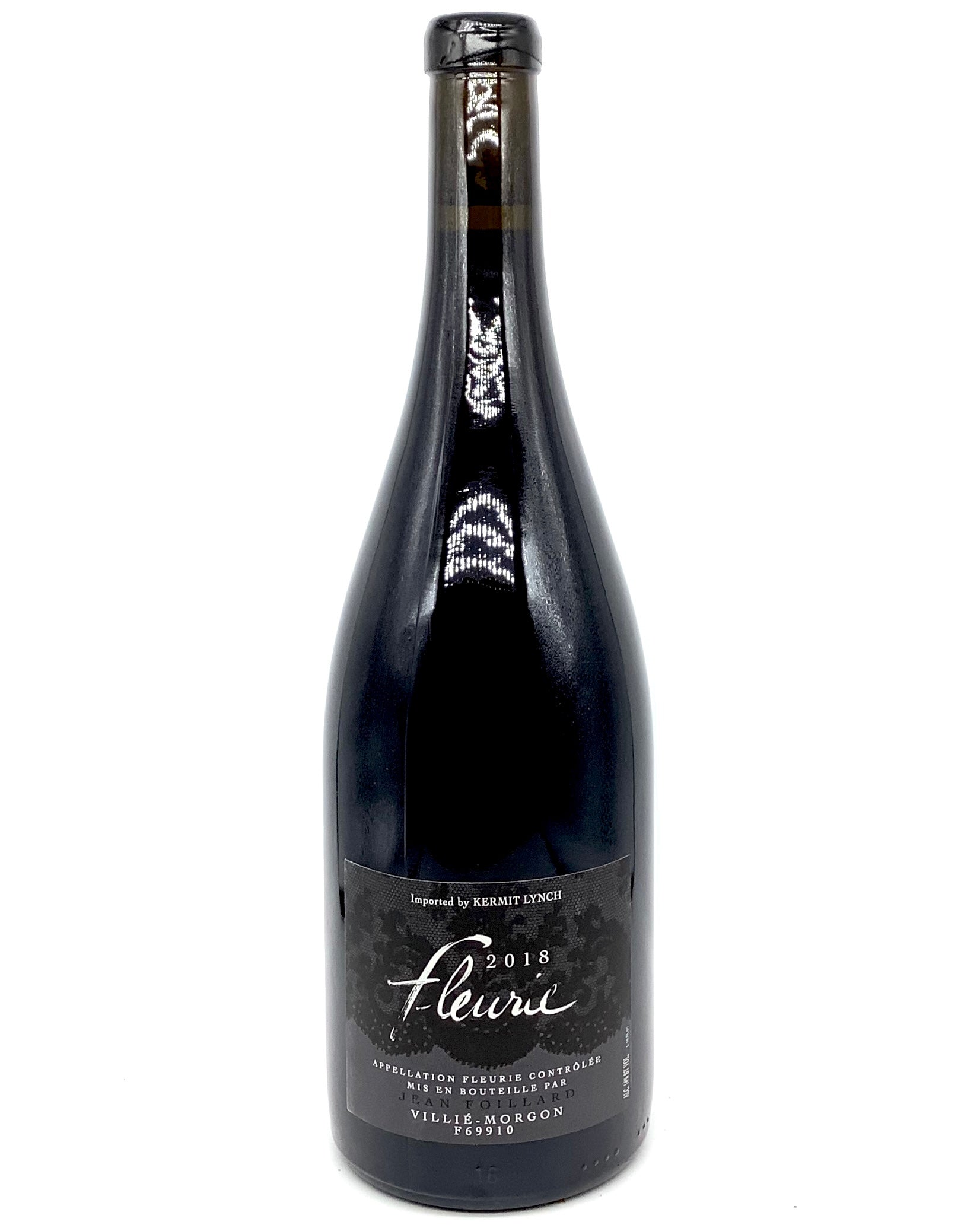 Jean Foillard, Gamay, Fleurie, Beaujolais, France 2018