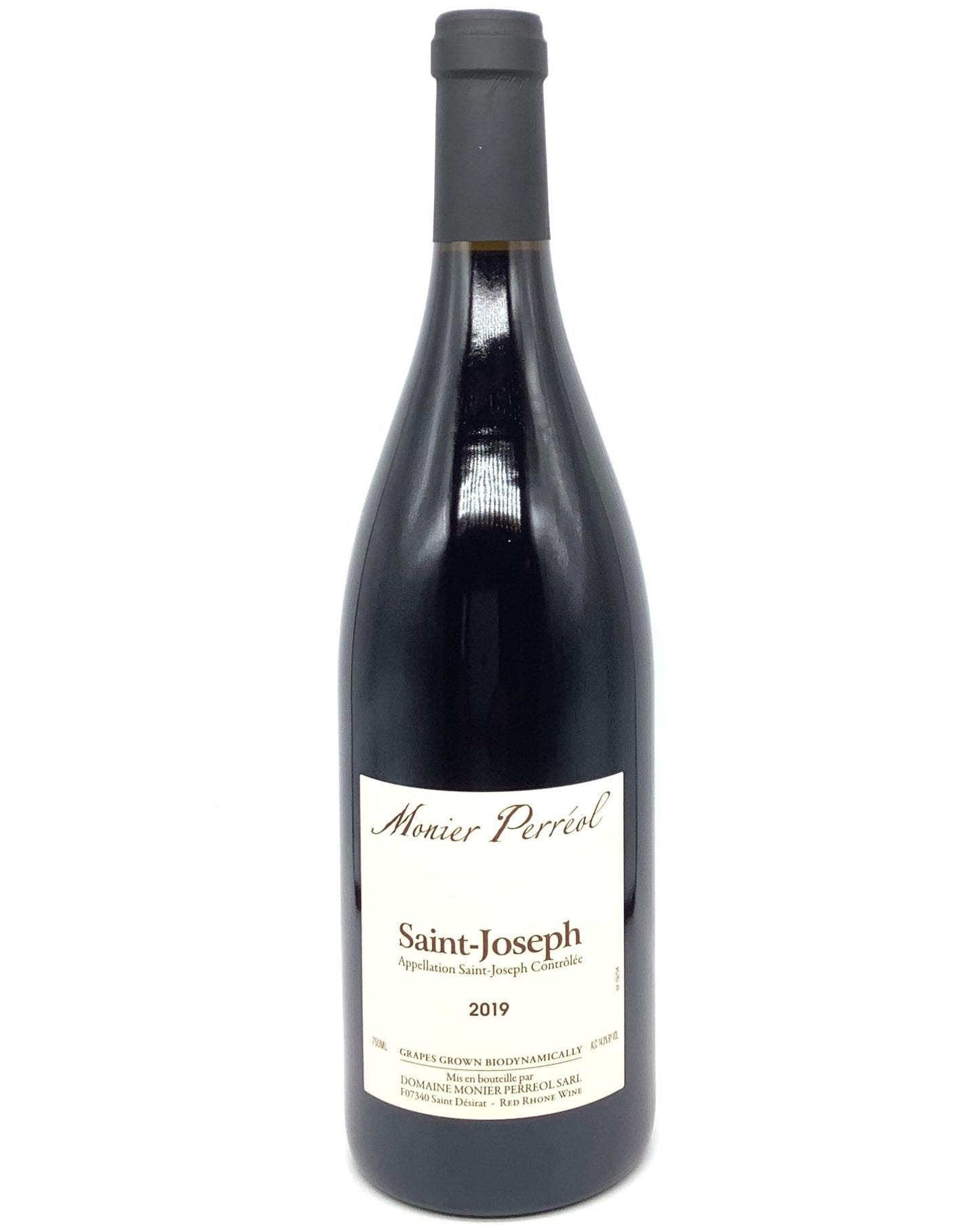 Monier Perréol, Syrah, Saint-Joseph, Northern Rhône, France 2019 biodynamic organic