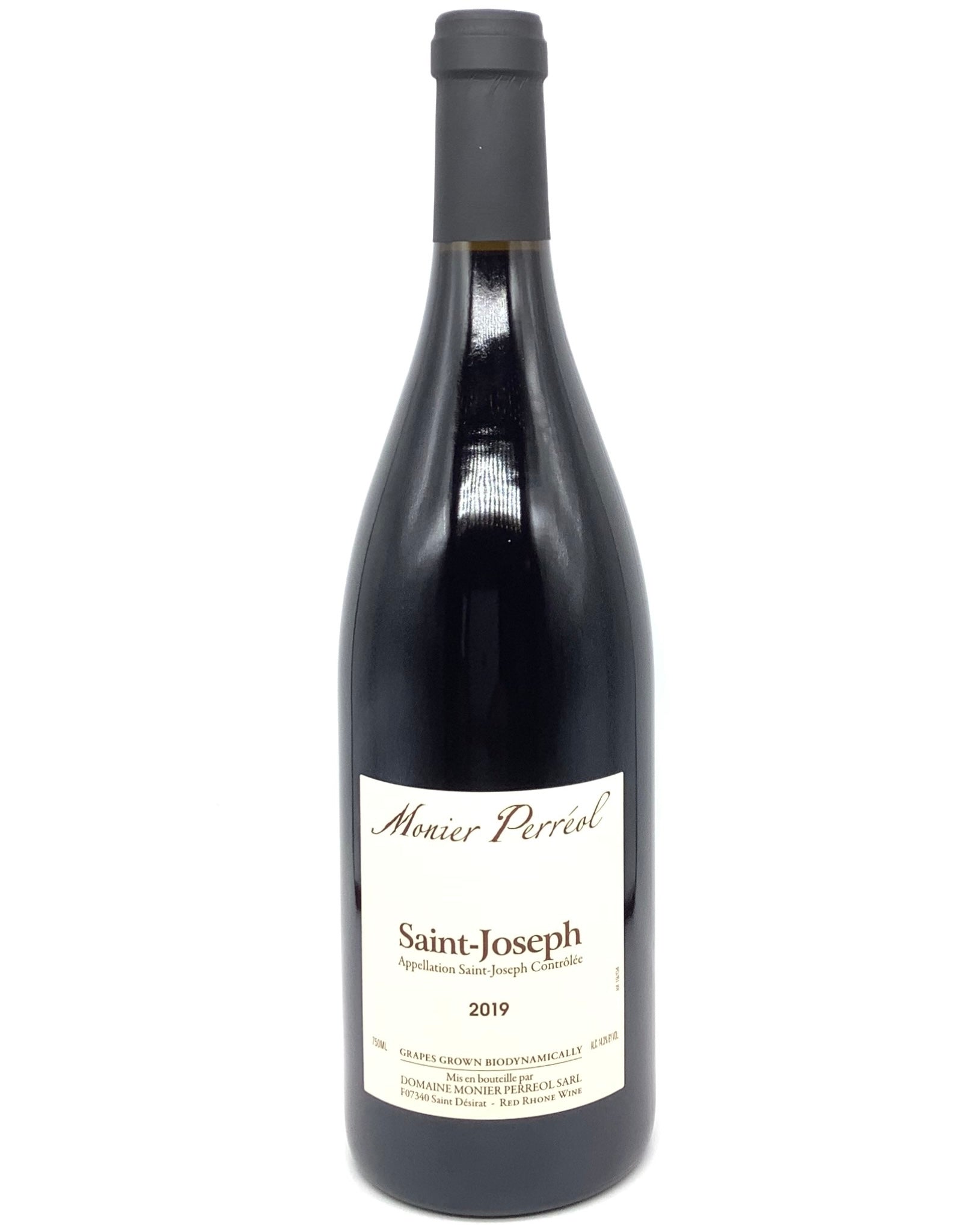 Monier Perréol, Syrah, Saint-Joseph, Northern Rhône, France 2019 biodynamic organic