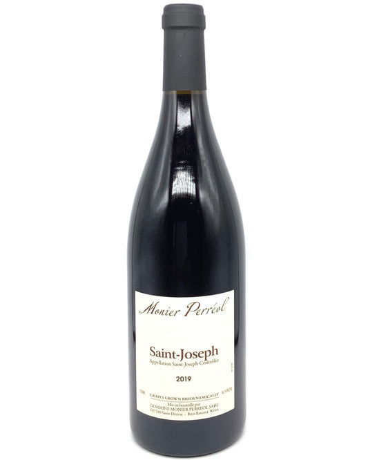 Monier Perréol, Syrah, Saint-Joseph, Northern Rhône, France 2019 biodynamic organic