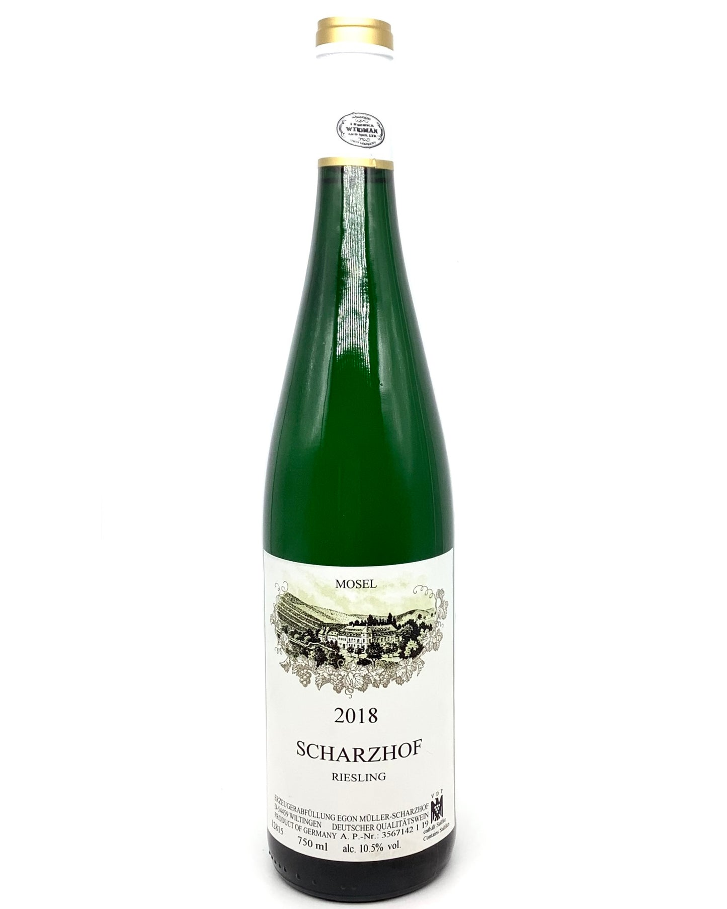 Egon Muller, Riesling, Scharzhofberg, Mosel QbA 2018