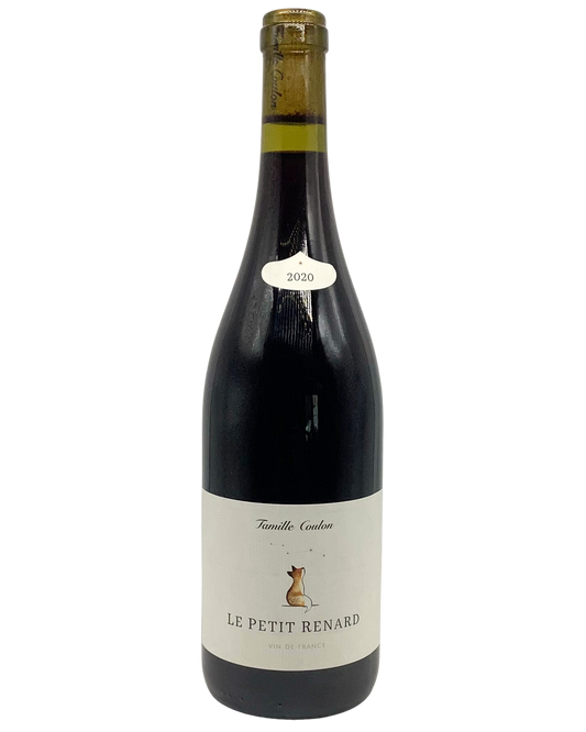 Famille Coulon "Le Petit Renard" Rhône Rouge, Rhône Valley, France 2020 biodynamic newarrival organic