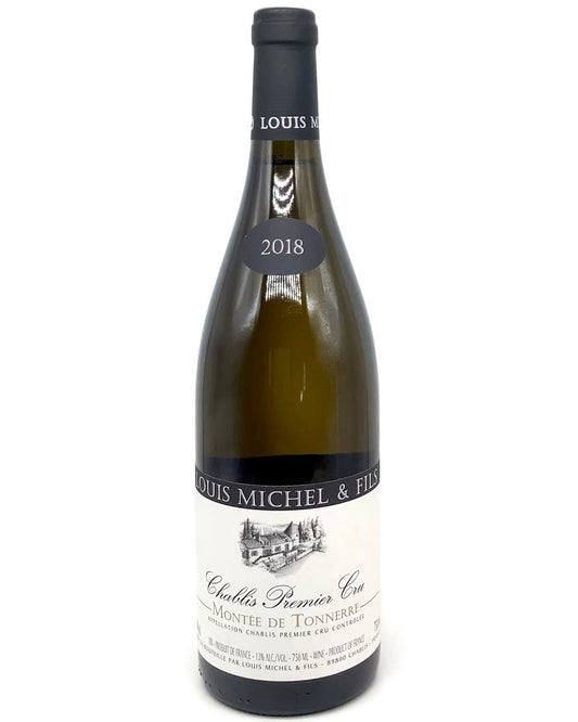 Louis Michel & Fils, Chardonnay, Chablis 1er Cru Montée De Tonnerre, Burgundy, France 2018