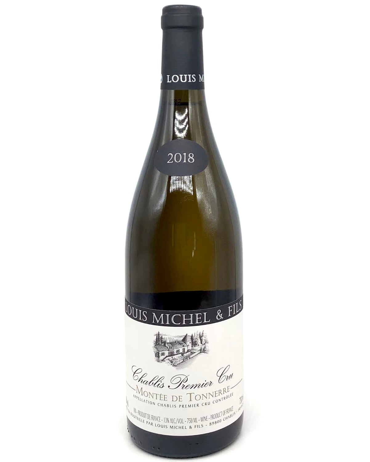 Louis Michel & Fils, Chardonnay, Chablis 1er Cru Montée De Tonnerre, Burgundy, France 2018