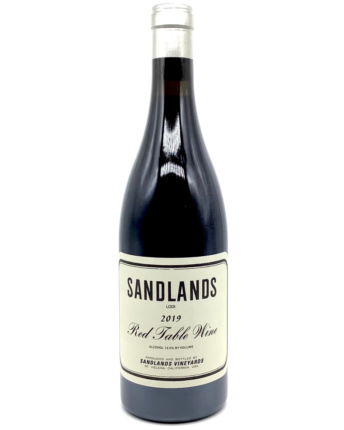 Sandlands "Red Table Wine" Lodi, California 2020 newarrival