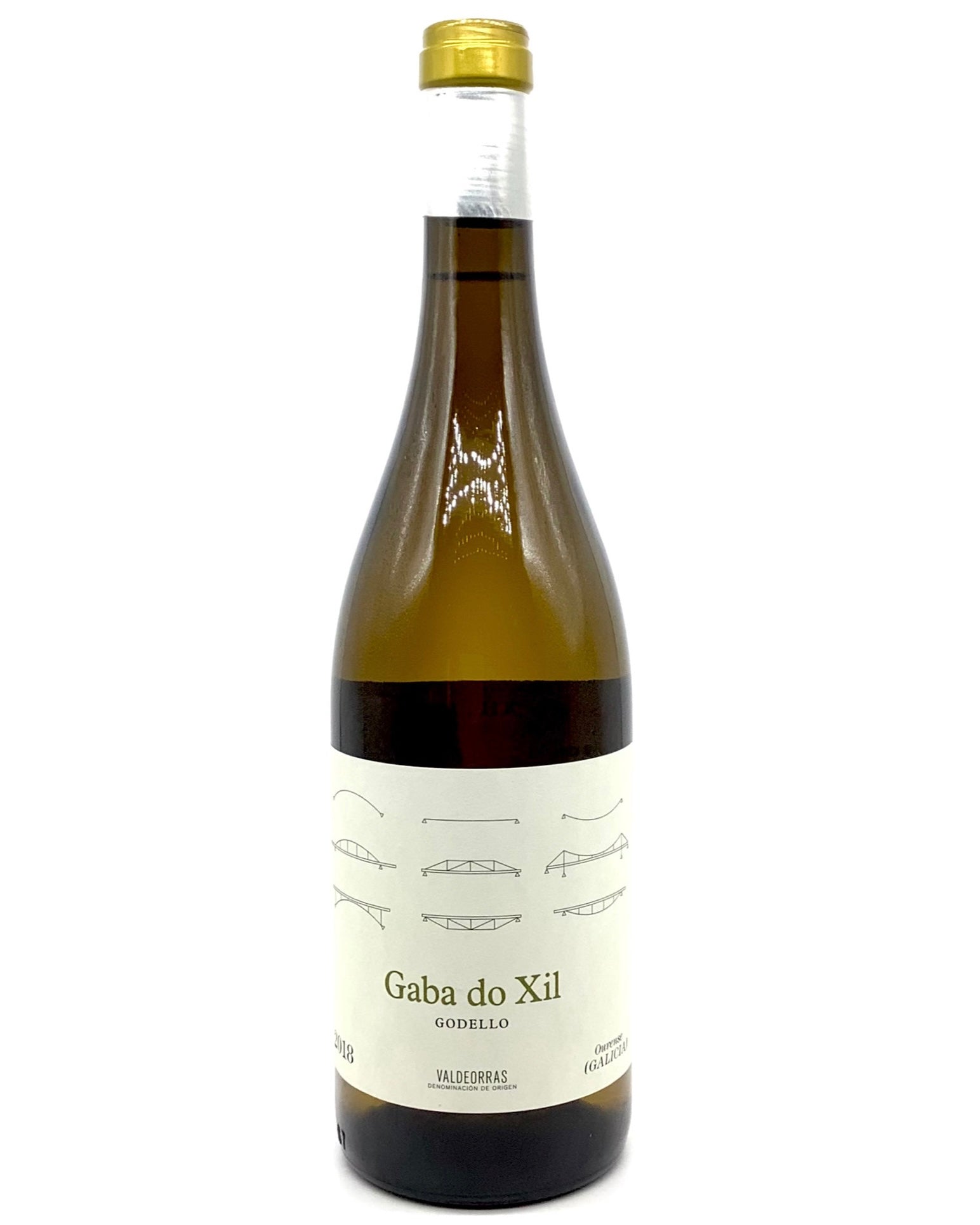 Ladeiras do Xil, Godello "Gaba do Xil", Valdeorras, Galicia, Spain 2018