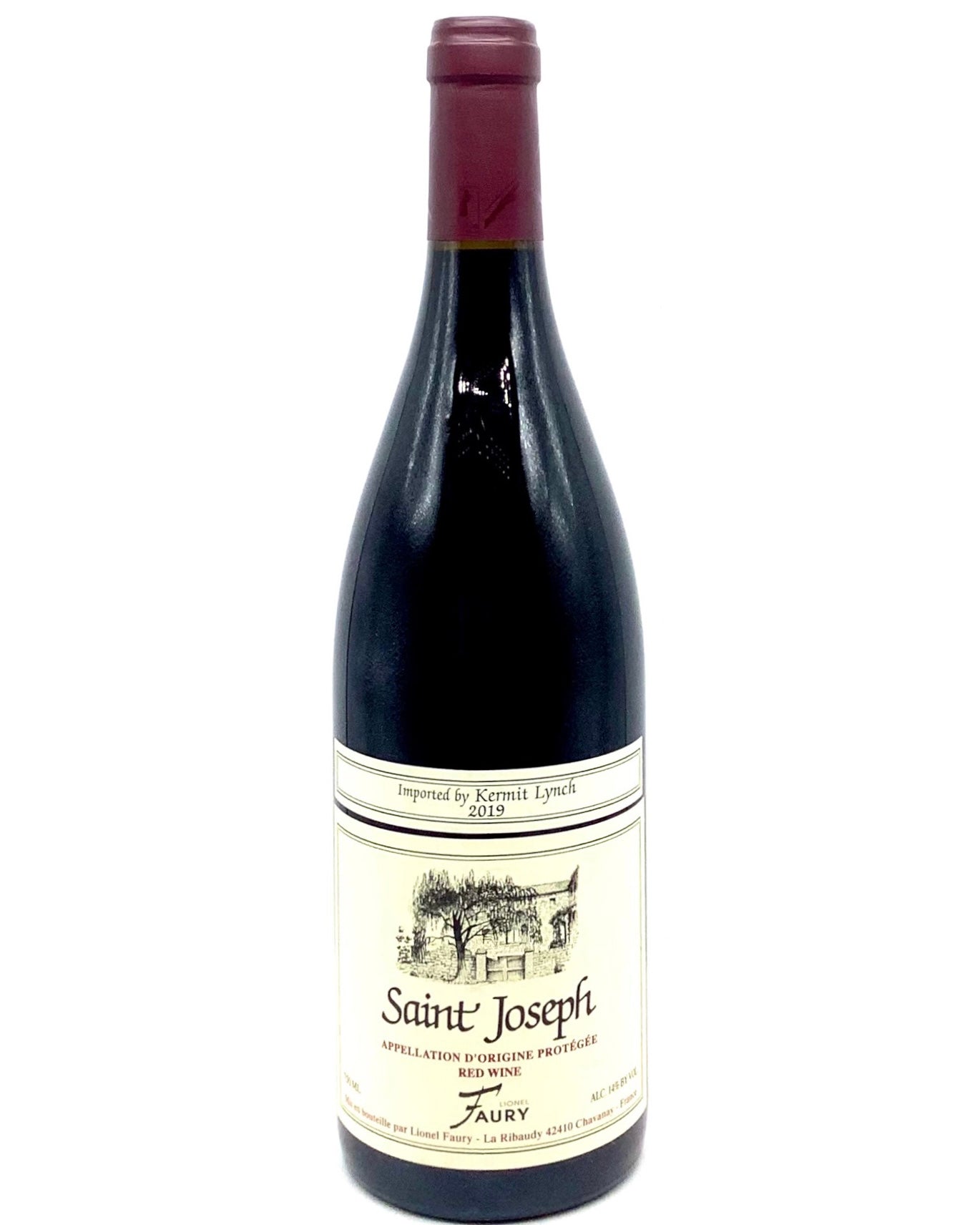 Domaine Faury, Syrah, Saint-Joseph, Northern Rhône, France 2019