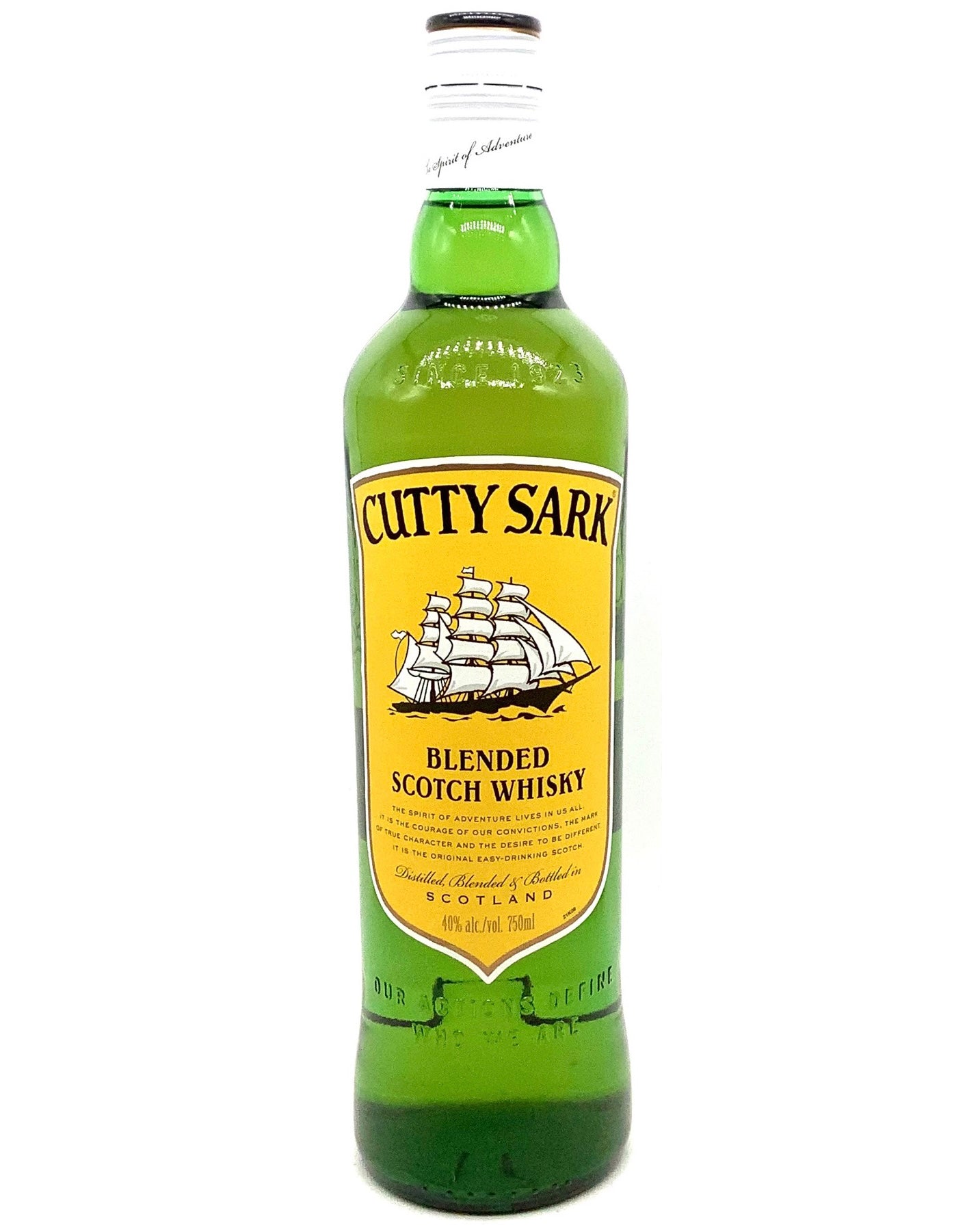 Cutty Sark Blended Scotch Whiskey 750ml