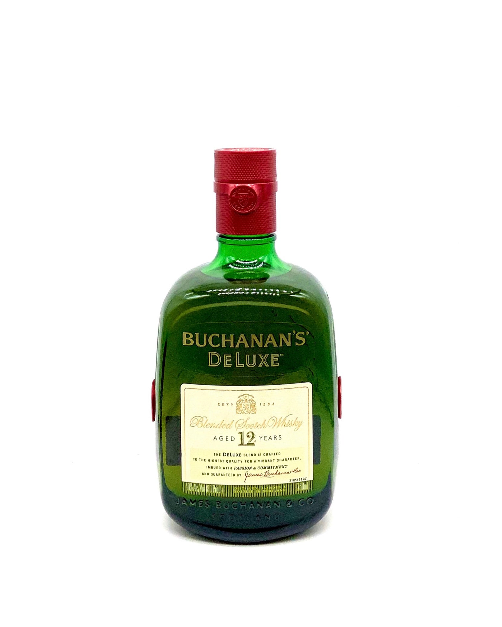 Buchanan's "Deluxe" 12 Year Blended Scotch Whisky 750ml