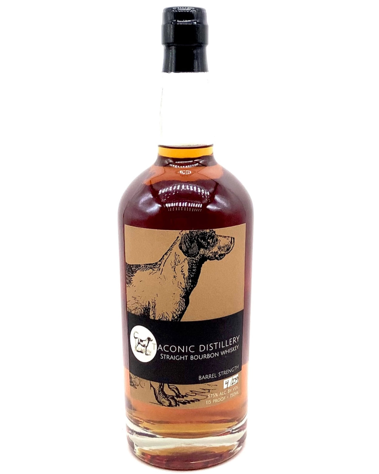 Taconic Distillery Straight Bourbon Whiskey Barrel Strength