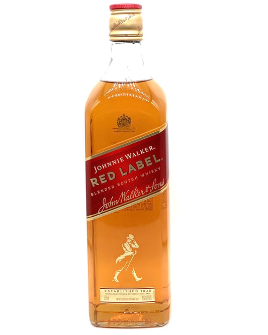 Johnnie Walker Red Label Blended Scotch Whisky 750ml