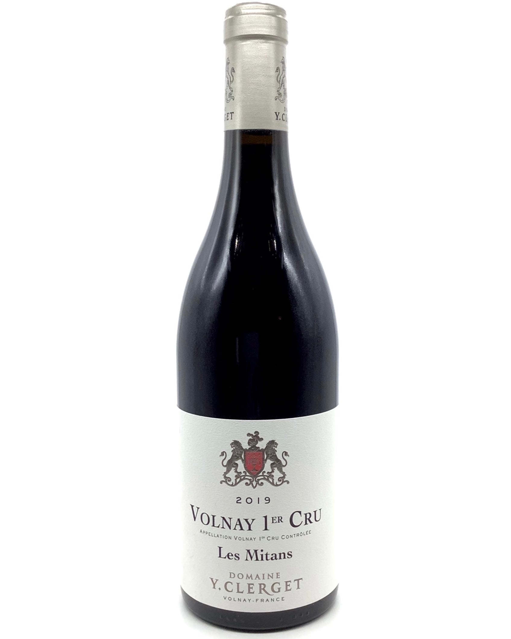 Domaine Y. Clerget, Pinot Noir, Volnay 1er Cru Les Mitans, Côte de Beaune, Burgundy, France 2019