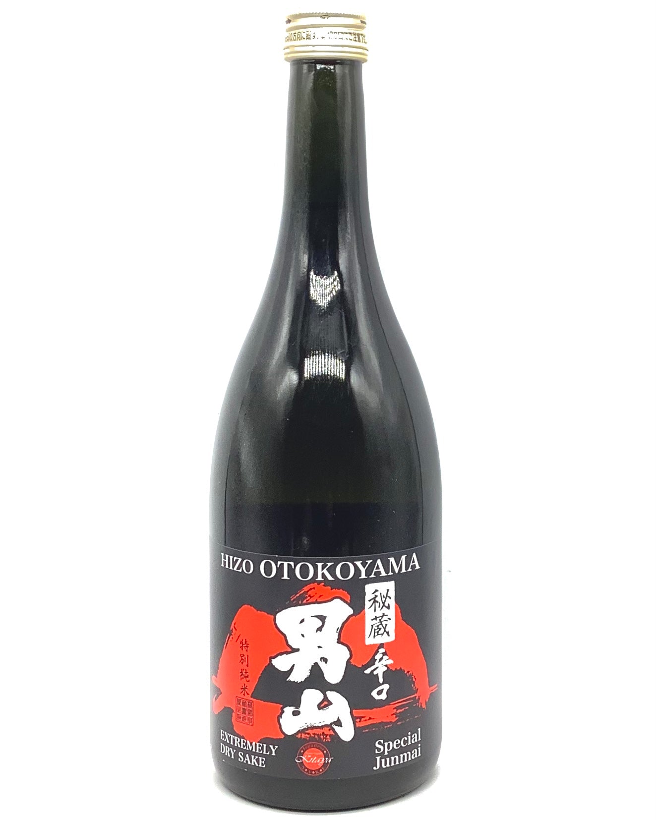 Hizo Otokoyama "Special" Junmai Sake 720ml newarrival