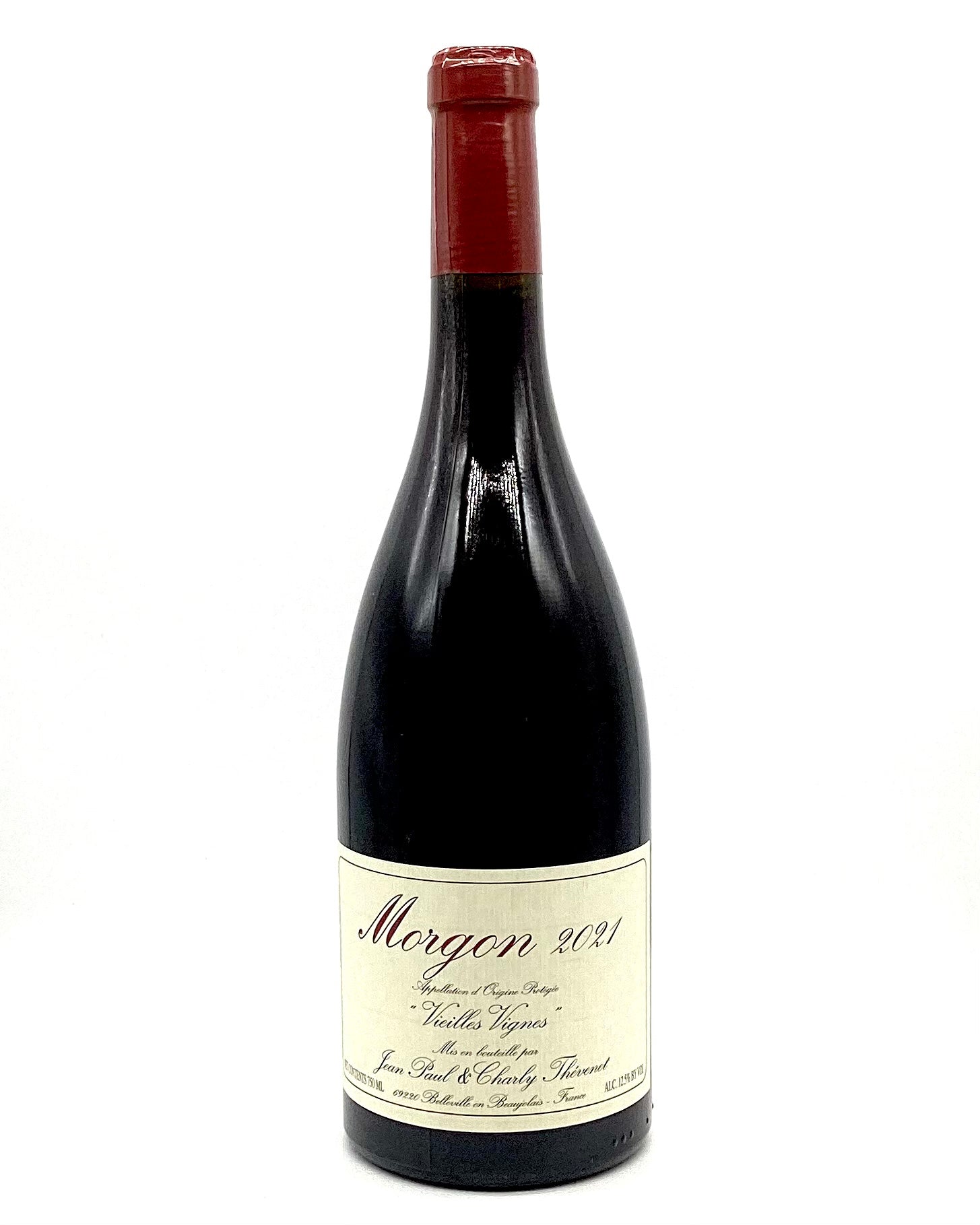 Jean-Paul & Charly Thévenet, Gamay, Morgon Vieilles Vignes, Beaujolais, France 2021