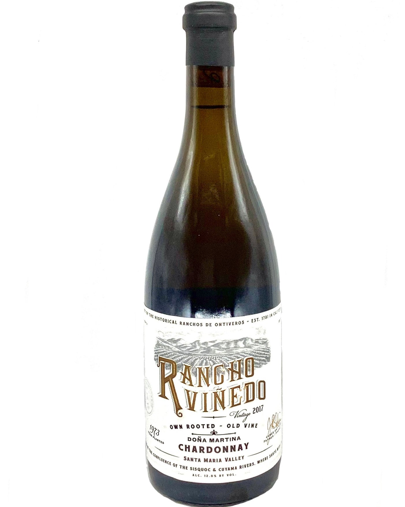 Rancho Viñedo, Chardonnay "Doña Martina" Santa Maria Valley, California 2017