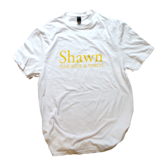 Shawn Wine Unisex T-Shirt Small White merch