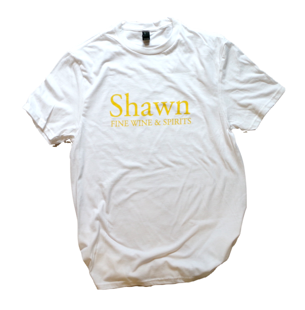Shawn Wine Unisex T-Shirt Large White merch