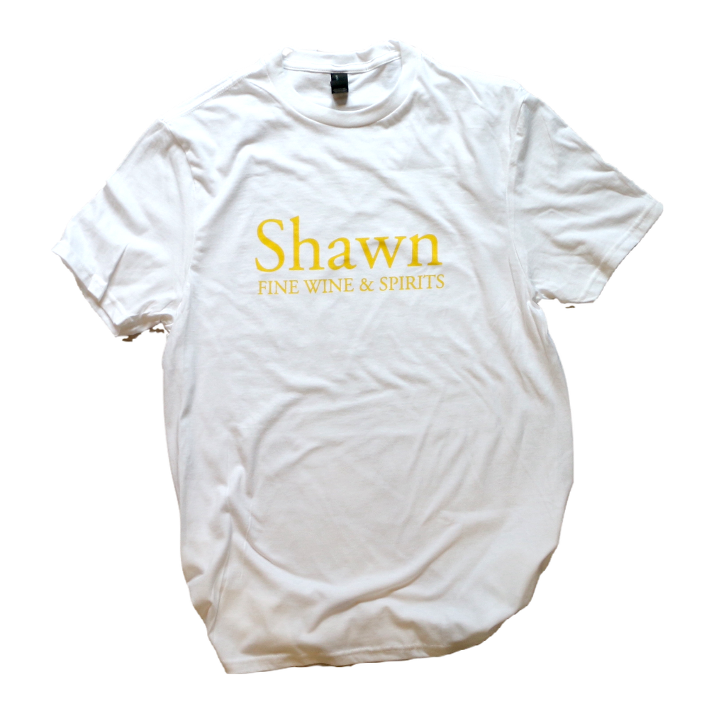 Shawn Wine Unisex T-Shirt Medium White merch